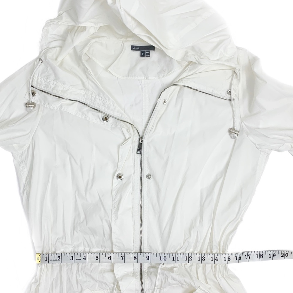 Vince Drawstring Nylon Utility Jacket - image 4